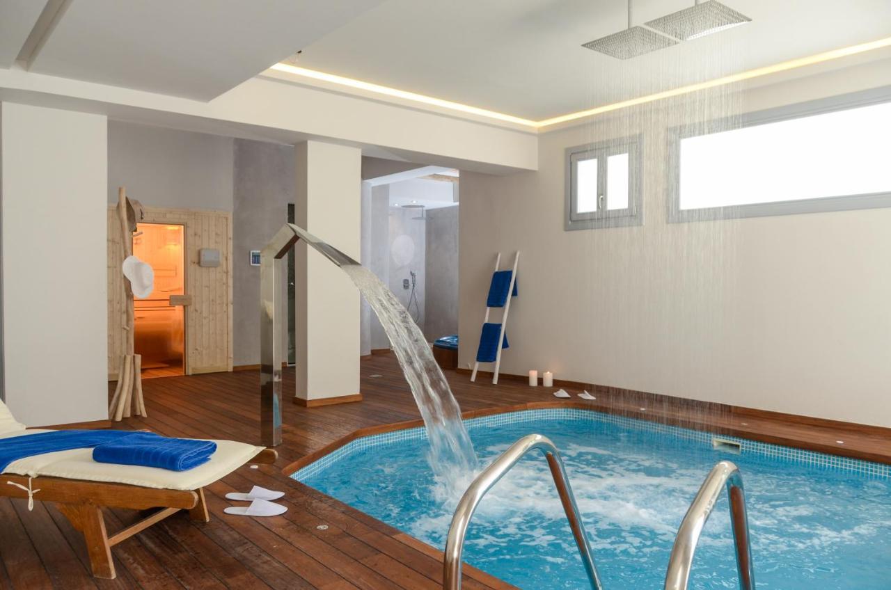 Hotel Grotta Naxos City Eksteriør billede