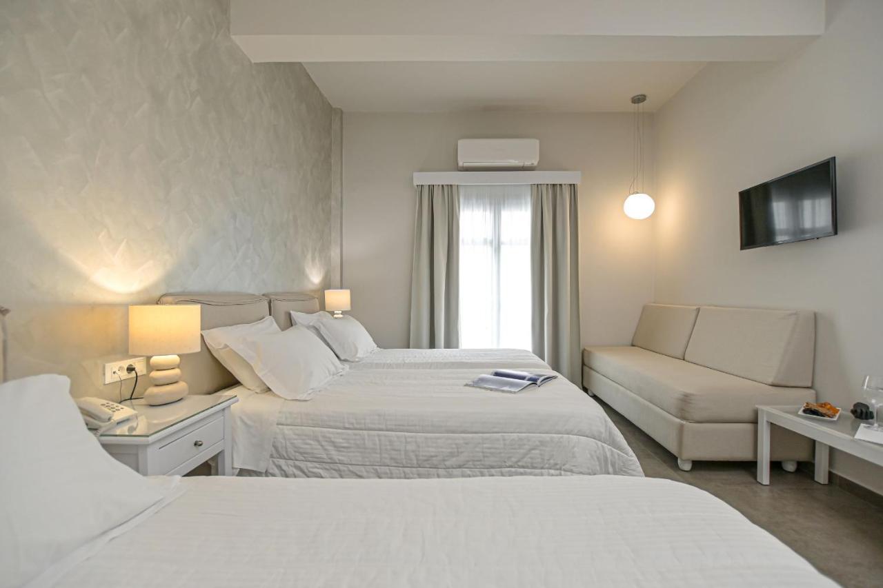 Hotel Grotta Naxos City Eksteriør billede