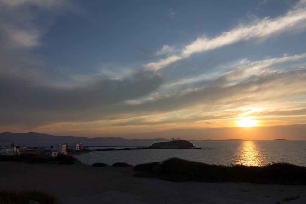 Hotel Grotta Naxos City Eksteriør billede