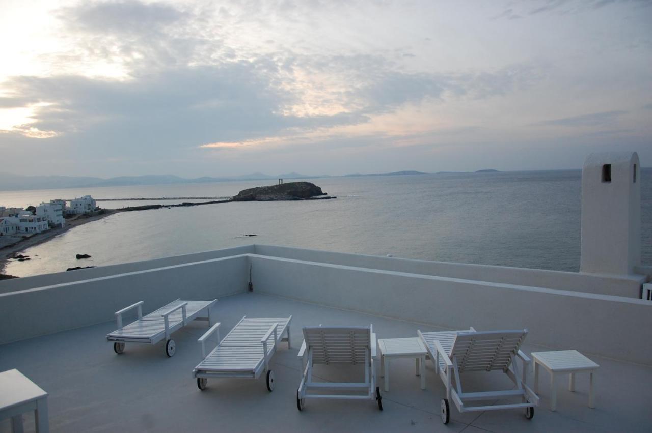 Hotel Grotta Naxos City Eksteriør billede